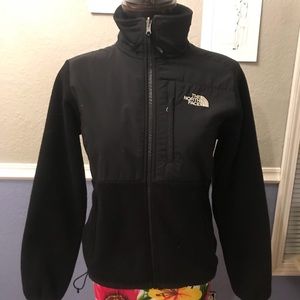 North Face Black Denali Fleece Jacket